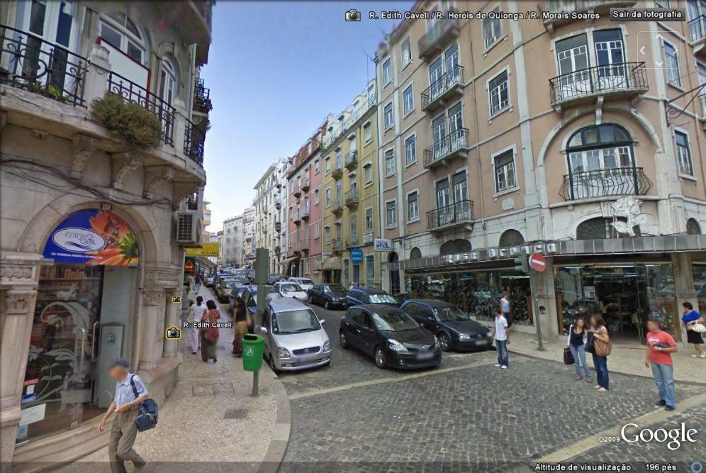 Sweet House Otel Lisboa Dış mekan fotoğraf